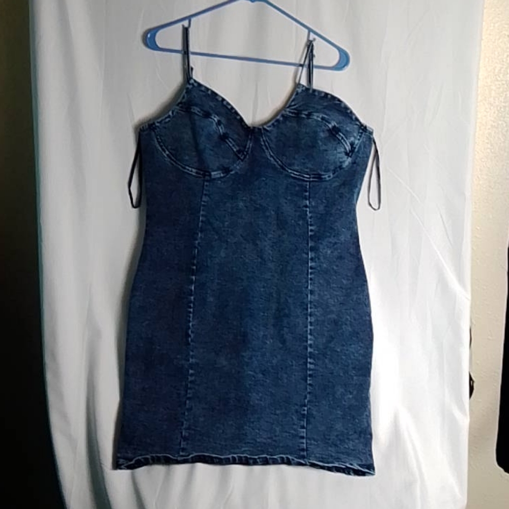 Jean Dress